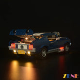 LEGO Ford Mustang #10265 Light Kit